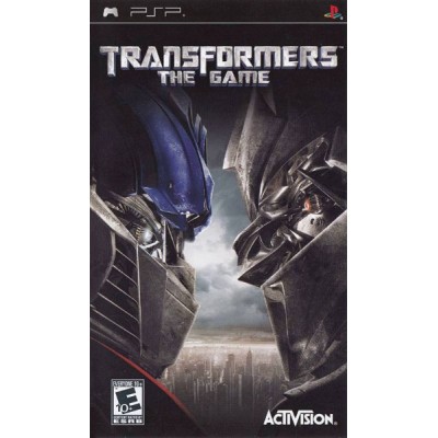 Transformers The Game [PSP, английская версия]